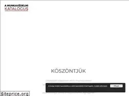 Sites similar to amunkavedelmikatalogus.hu