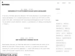 Sites similar to amuponda.com