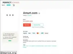 Sites similar to amurt.com