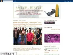 Sites similar to amuse-biatch.blogspot.com