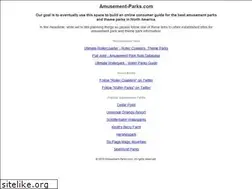 Sites similar to amusement-parks.com