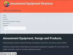 Sites similar to amusementequipmentdirectory.com