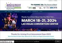 Sites similar to amusementexpo.org