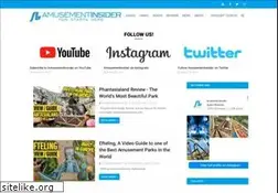 Sites similar to amusementinsider.com