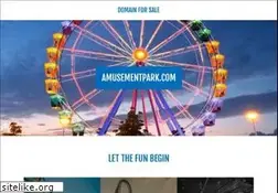 Sites similar to amusementpark.com