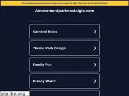 Sites similar to amusementparknostalgia.com