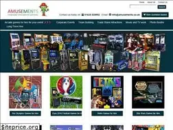 Sites similar to amusements.co.uk