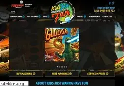 Sites similar to amusements4kids.com.au
