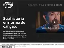 Sites similar to amusicadasuavida.com