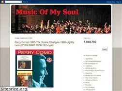 Sites similar to amusicofmysoul.blogspot.com