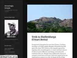 Sites similar to amusinglysimple.wordpress.com