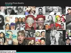 Sites similar to amusingphotobooths.com.au