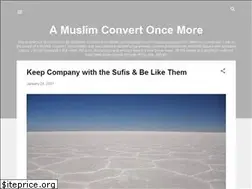 Sites similar to amuslimconvertoncemore.blogspot.com
