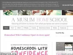 Sites similar to amuslimhomeschool.com