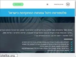 Sites similar to amuta360.org.il