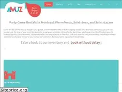 Sites similar to amuz.ca