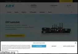 Sites similar to amv-funktechnik.de