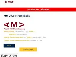 Sites similar to amv-marcali.hu