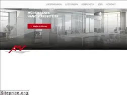 Sites similar to amv-trockenbau.de