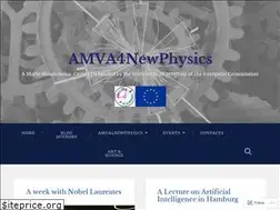 Sites similar to amva4newphysics.wordpress.com