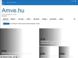 Sites similar to amve.hu