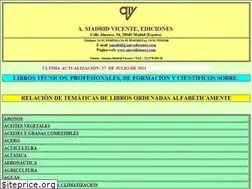 Sites similar to amvediciones.com