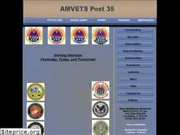 Sites similar to amvetspost35fl.com