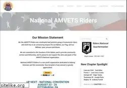 Sites similar to amvetsridersnational.org