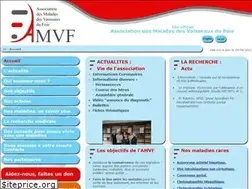 Sites similar to amvf.asso.fr