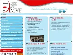 Sites similar to amvf.net