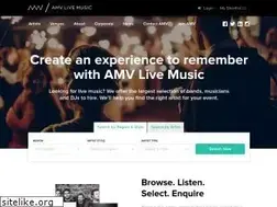 Sites similar to amvlivemusic.com