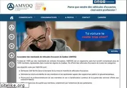 Sites similar to amvoq.ca
