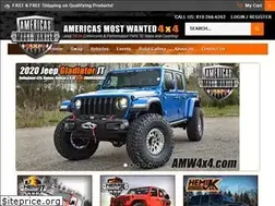 Sites similar to amw4x4.com