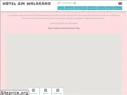 Sites similar to amwaldrand.ch