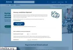 Sites similar to amway-estonia.com