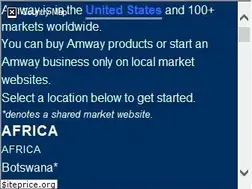 Sites similar to amway-europe.com