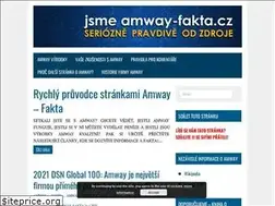 Sites similar to amway-fakta.cz