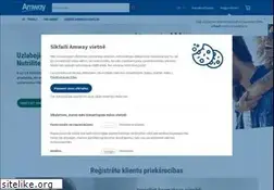 Sites similar to amway-latvia.com
