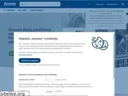 Sites similar to amway-lithuania.com