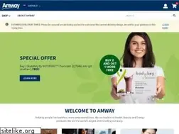 Sites similar to amway.com.au