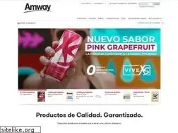 Sites similar to amway.com.sv