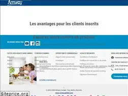 Sites similar to amway.fr