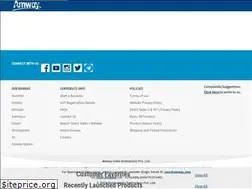 Sites similar to amway.in