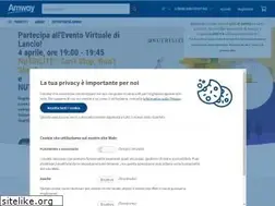 Sites similar to amway.it