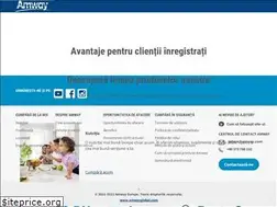 Sites similar to amway.ro