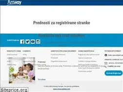 Sites similar to amway.si
