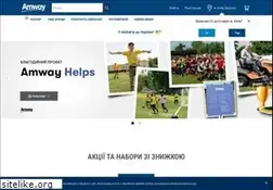 Sites similar to amway.ua