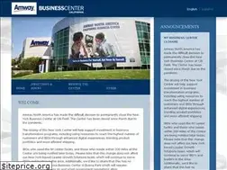 Sites similar to amwaybusinesscentercoh.com