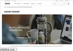 Sites similar to amwayhealthadvocate.com