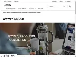 Sites similar to amwayinsider.com